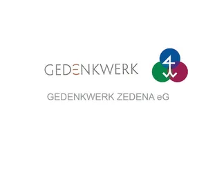 Logo Gedenkwerk Zedena